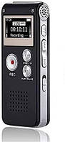 USB Mp3 8GB 3.5 мм Диктофон digital voice recorder