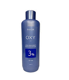 Крем - окислювач FAVOR 3 % (10 vol.) 1000 мл