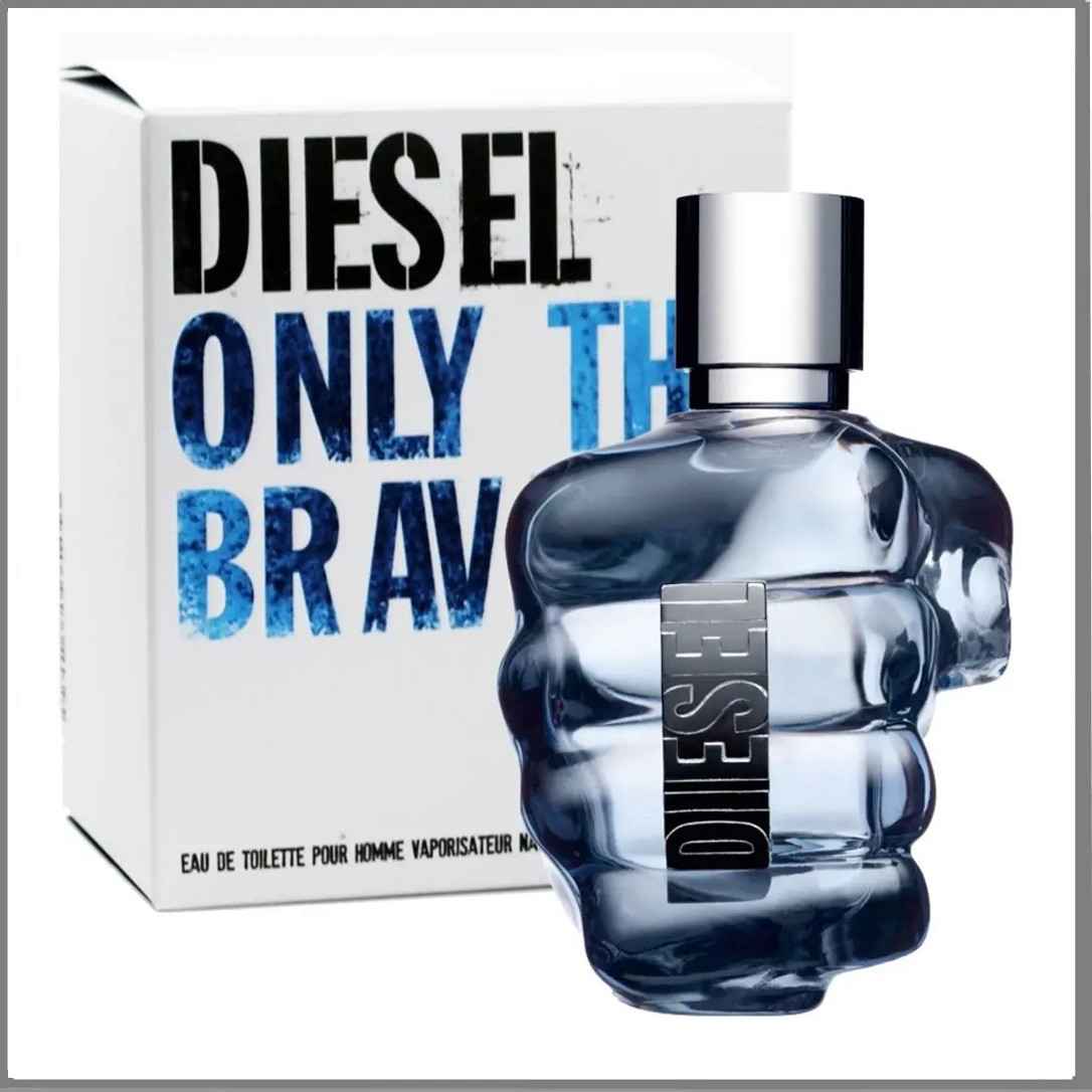 Diesel Only The Brave туалетна вода 75 ml. (Дизель Оллі Зе Брейв)