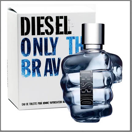 Diesel Only The Brave туалетна вода 75 ml. (Дизель Оллі Зе Брейв), фото 2