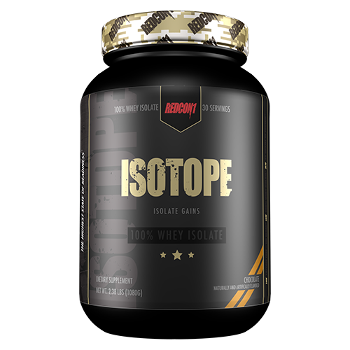 Протеїн RedCon1 Whey Isolate Isotope 2.3 kg