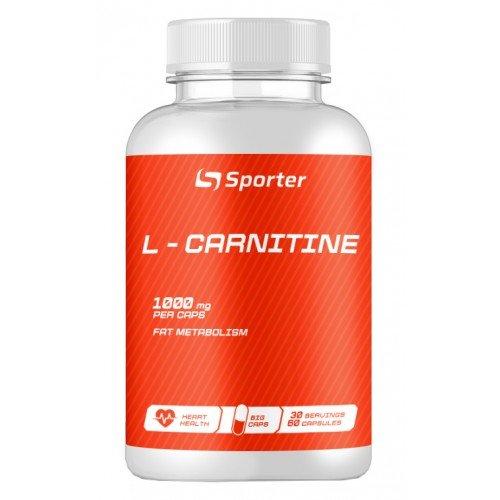 Sporter L-Carnitine 1000 mg 60 caps