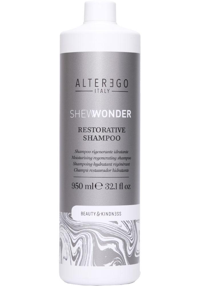 Шампунь для волосся, що відновлює Alter Ego Restorative Shampoo 950мл, фото 1