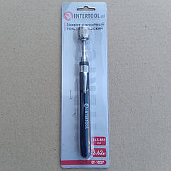 Захват магнітний телескопічний 165-855 мм, 3.62 кг INTERTOOL ET-1007