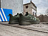 Чоловічі кросівки Adidas Green зелені хакі, фото 7