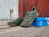 Чоловічі кросівки Adidas Green зелені хакі, фото 9