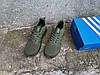 Чоловічі кросівки Adidas Green зелені хакі, фото 10