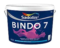 Матовая краска Sadolin Bindo 7 5 л