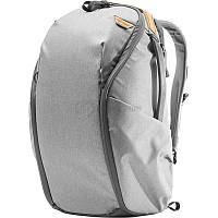 Городской рюкзак Peak Design Everyday Backpack Zip 20L Ash (BEDBZ-20-AS-2)