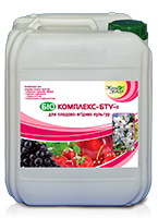 Біокомплекс-БТУ для плодово-ягідних культур 5літрів, БТУ-центр