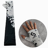 Ігровий рукав із долонею Бризки фарб Paints Selerity f01ps, Білий, Розмір (EU) — M