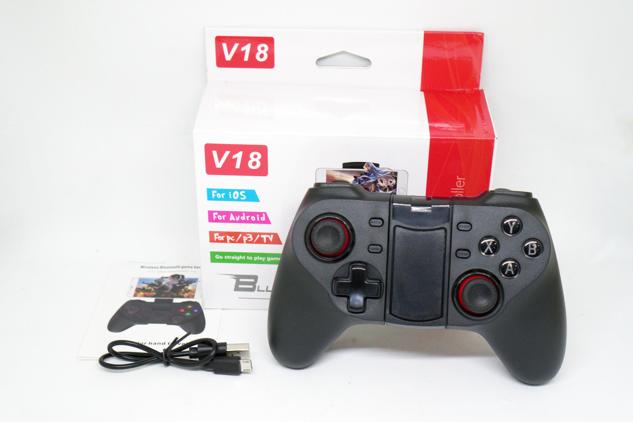 Джойстик Bluetooth для телефона комп'ютера PS3 Gamepad VA-018