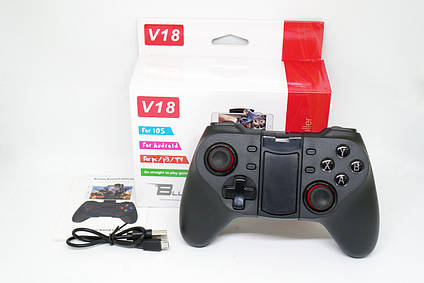 Джойстик Bluetooth для телефона комп'ютера PS3 Gamepad VA-018, фото 1