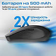 Миша Promate Kitt Wireless Black (kitt.black), фото 5