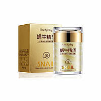 Крем для обличчя з екстрактом равлика OneSpring Snail Skin Leading Brands