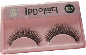 Вії стрічкові 10 шт №027EStyle