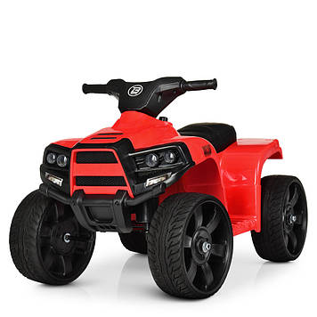 Дитячий квадроцикл на акумуляторі M 3893EL-3 червоний. 1 мотор 20W, 1 акумулятор 6V4.5AH, колеса EVA.