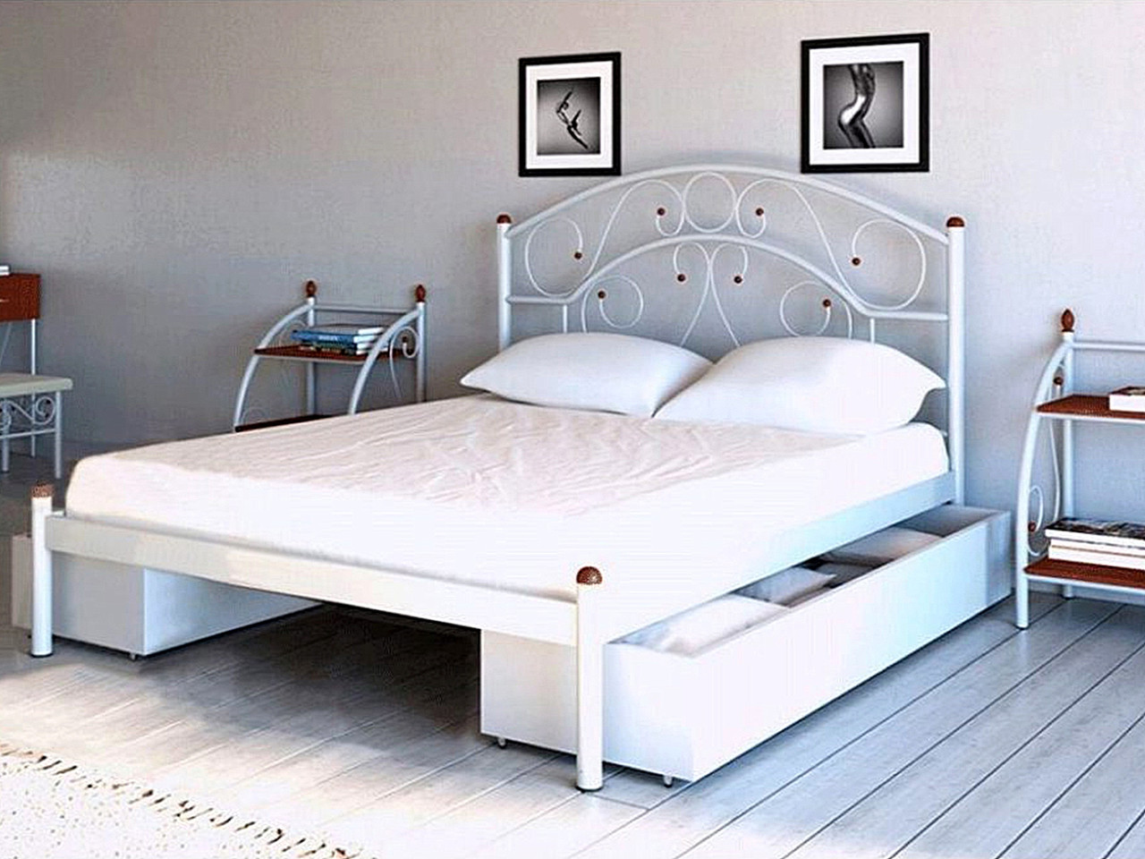 Ліжко Скарлет, фото 1