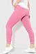 Спорт штани жіночі демісезонні колір рожевий 226R027, фото 3
