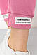 Спорт штани жіночі демісезонні колір рожевий 226R027, фото 5