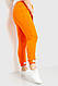 Спорт штани жіночі демісезонні колір жовтогарячий 226R027, фото 3