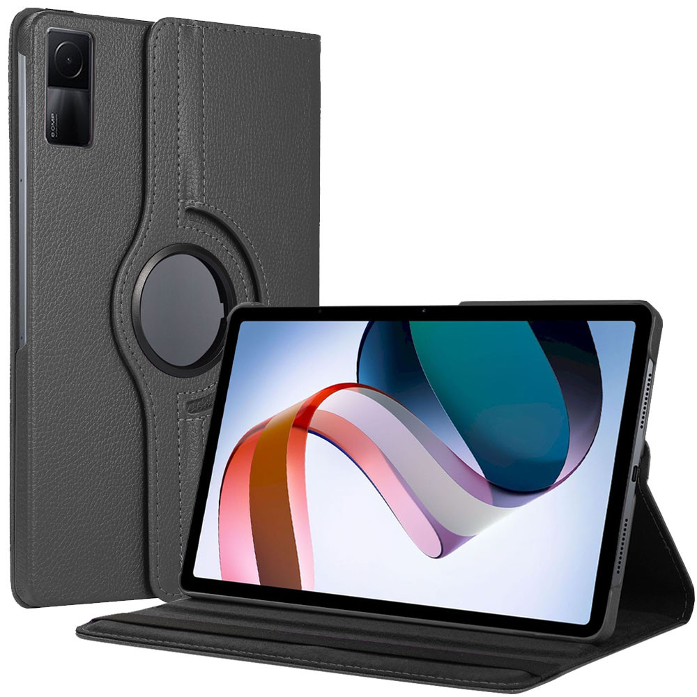 Поворотний чохол Galeo для Xiaomi Redmi Pad 10.61" Black, фото 1