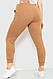 Спорт штани жіночі демісезонні колір коричневий 226R027, фото 4