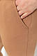 Спорт штани жіночі демісезонні колір коричневий 226R027, фото 5