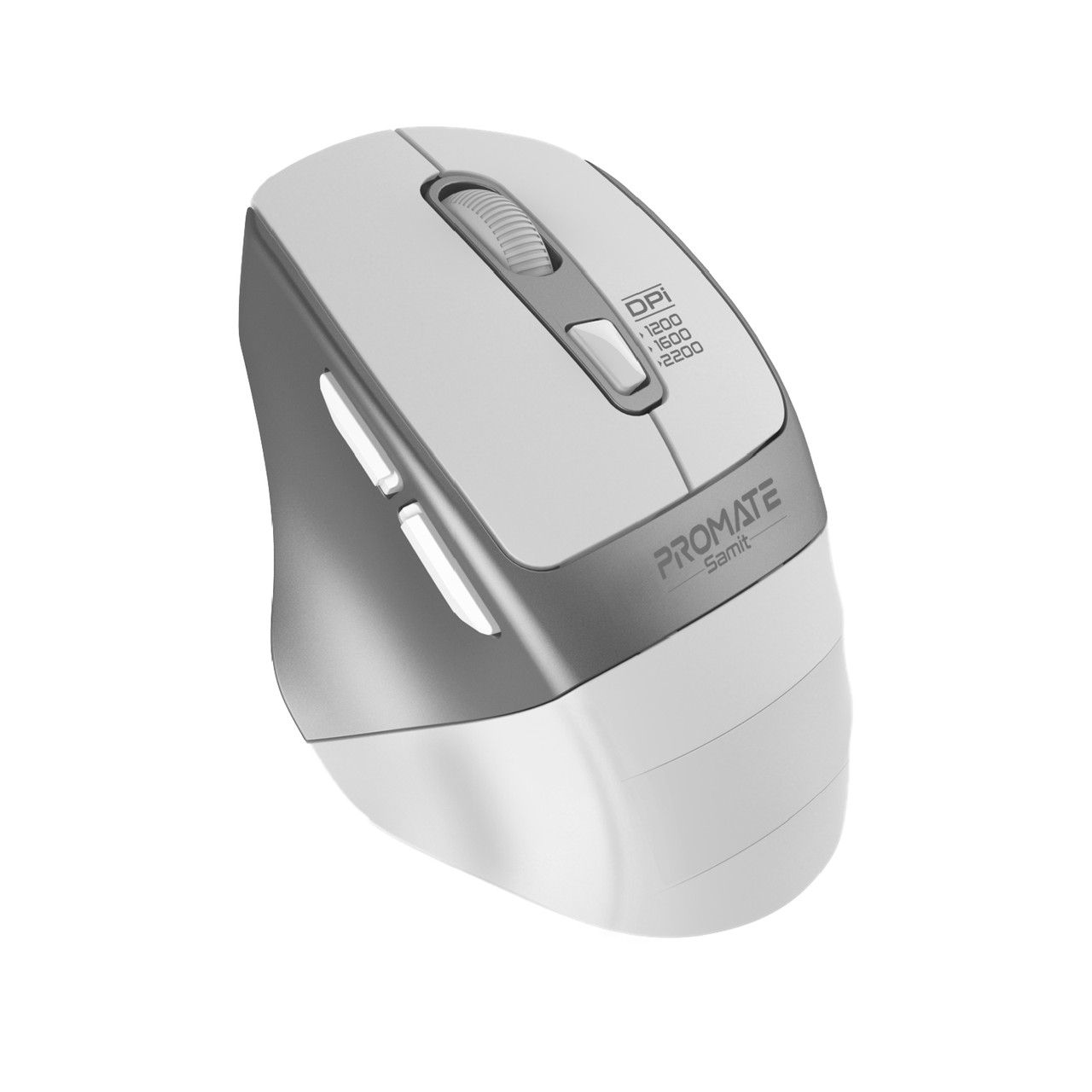 Миша Promate Samit Wireless White (samit.white)