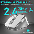 Миша Promate Samit Wireless White (samit.white), фото 5