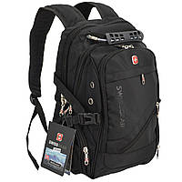 Рюкзак Wenger SwissGear 8810 чорний (1420)