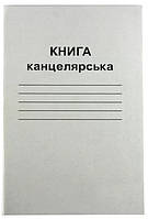 Книга канцелярская А4 клетка 96 листов газетка Бриск КВ-2