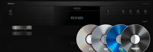 REAVON UBR-X100 Dolby Vision 4K ULTRA HD Blu-ray універсальний програвач