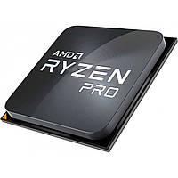 Процесор sAM4 AMD Ryzen 5 PRO 2400G 3.6-3.9GHz 4/8 384kB+2MB+4MB DDR4 2933 Radeon RX Vega 11 65W TRAY бв