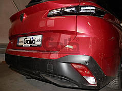 Фаркоп Peugeot 308 SW III 2021- (Пежо 308 універсал) Швидкознімний автомат на ручці