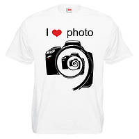 Футболка "I love photo"