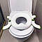 Дитячий дорожній горшок Potty for Travel / Портативний туалет накладка для дітей / Горщик трасформер, фото 4