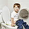 Дитячий дорожній горшок Potty for Travel / Портативний туалет накладка для дітей / Горщик трасформер, фото 7
