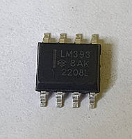 Мікросхема LM393 (SOР8) - двухканальний компаратор
