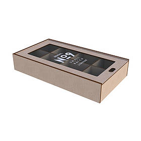 Коробка дерев'яна EKOSTAR 450х250х80