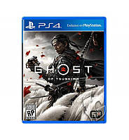 Диск PS4 Ghost Of Tsushima RU БУ