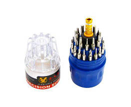 Набір викруток AIDA 808-31 / 616-31 (Ручка + 30насадок)