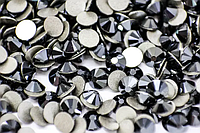 Стразы Swarovski SS5 (100шт) Dark Hematite