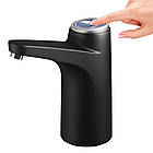 Автоматична помпа для води з USB-зарядкою, MD 03, Чорна / Акумуляторна помпа для води, фото 5