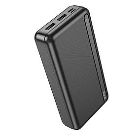 Портативна батарея Powerbank Hoco J91A 20000mAh Black