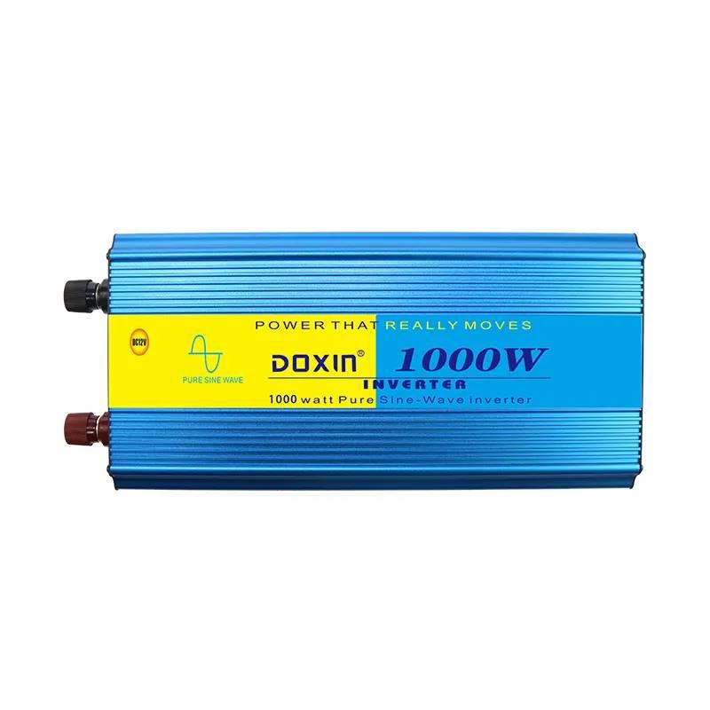 Інвертор із чистою синусоїдою DOXIN DX-1000W (1000 Вт, 12В/220В)