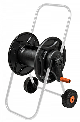 Візок для шлангу довжиною до 60 м (діаметр 1/2" - до 60 м, 5/8" - до 50 м, 3/4" - до 30 м), Bradas
