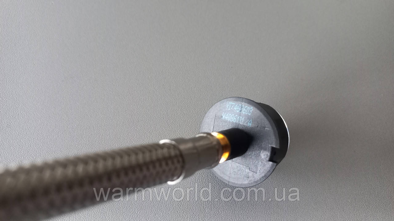 7833510 Манометр 0-6 бар с гибким шлангом Vitodens Vitopend WB1B, WH1D, WB2B 45-105 кВт 70°С 20 bar Viessmann - фото 8 - id-p384510373