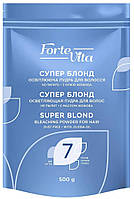 Пудра для волосся, що освітлює Forte Vita Super Blond 500 г