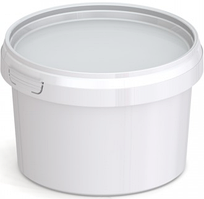 Відро біле 0,5